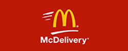 Get a McChicken/McVeggie with Regular Coke free on purchase of above INR 375