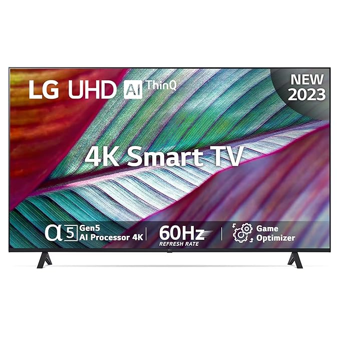 LG 108 cm (43 inches) 4K Ultra HD Smart LED TV 43UR7500PSC (Dark Iron Gray)