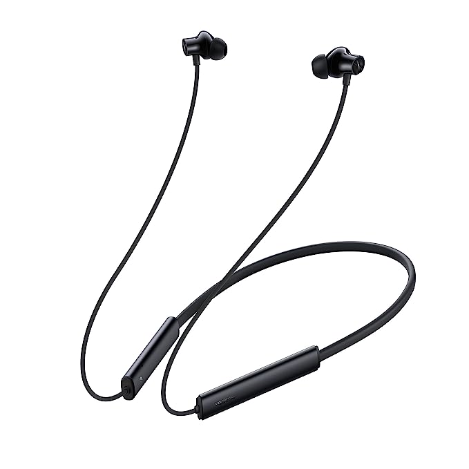 [Apply Coupon] - realme Buds Wireless 3 in-Ear Bluetooth Headphones,30dB ANC, Spatial Audio,13.6mm Dynamic Bass Driver,Upto 40 Hours Playback, Fast Charging, 45ms Low Latency for Gaming,Dual Device Connection (Black)