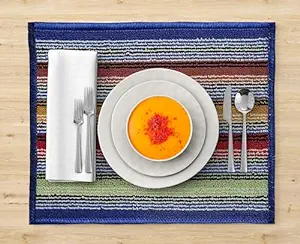 Status Contract Amaze Place mat Pack of 2 (Gray)