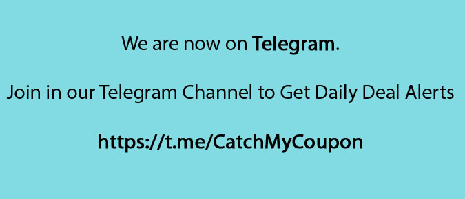 We are now on Telegram