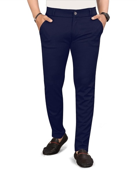 #LINOGES - Men Mid Rise Relaxed Fit Pants