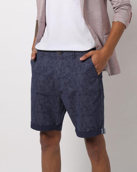 #NETPLAY - Printed City Shorts