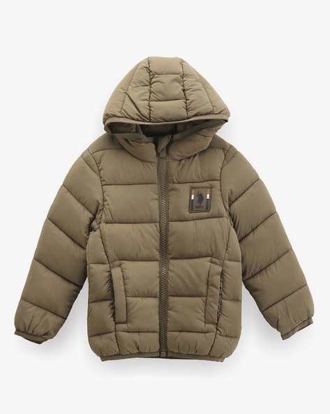 #U.S.POLOASSN. - Boys Lightweight Imitation Down Puffer Jacket