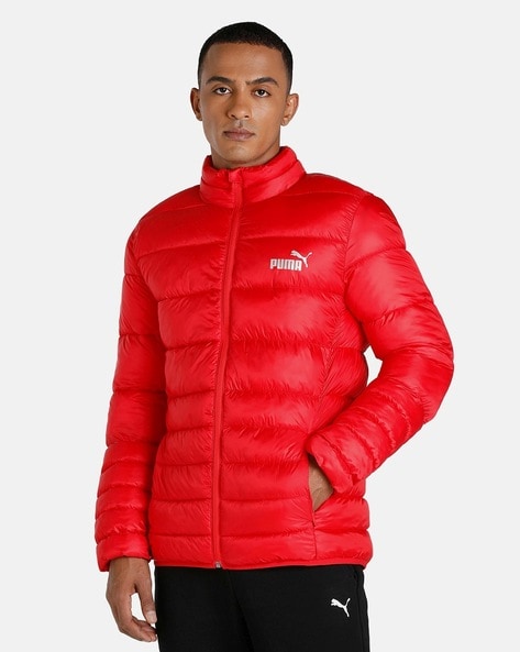 #PUMA - Zip-Front Puffer Jacket