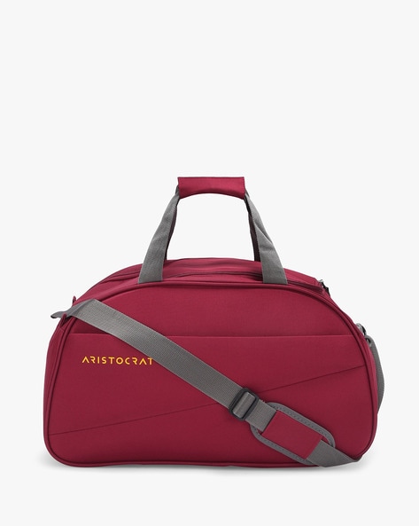 #ARISTOCRAT - Duffel Bag with Adjustable Strap