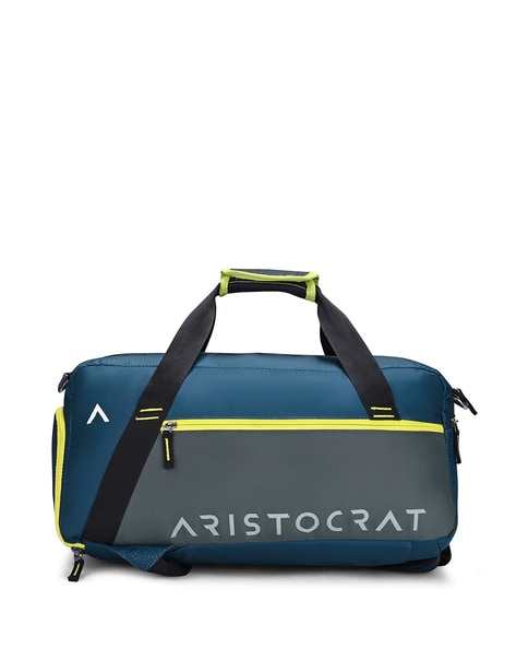 #ARISTOCRAT - Men Colourblock Duffle Bag