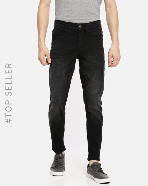 #THEINDIANGARAGECO - Men Mid-Wash Slim Fit Jeans