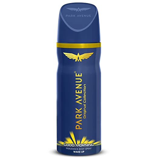 Park Avenue Original Collection | Deodorant Spray For Men | Fresh Long-Lasting Aroma Good Morning | 150Ml