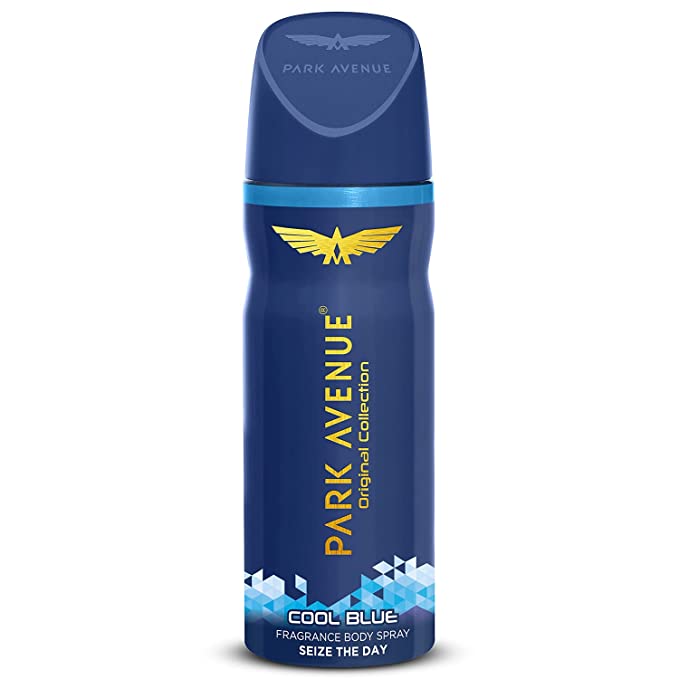 Park Avenue Original Collection | Deodorant For Men | Fresh Long-Lasting Aroma Cool Blue | 150Ml, Spray