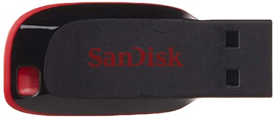 SanDisk Cruzer Blade 64GB USB 2.0 Flash Drive