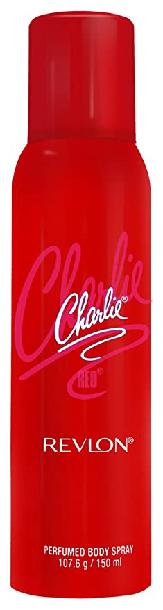 [Apply Coupon] - Revlon Charlie Perfume Body Spray, Red, 150ml