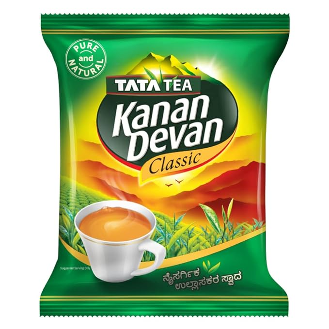 Tata Tea Kanan Devan Classic Tea, 1kg