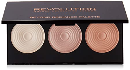 Makeup Revolution Beyond Radiance Palette, Multicolor, 15 g