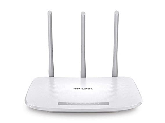 TP-link N300 WiFi Wireless Router TL-WR845N | 300Mbps Wi-Fi Speed | Three 5dBi high gain Antennas | IPv6 Compatible | AP/RE/WISP Mode | Parental Control | Guest Network