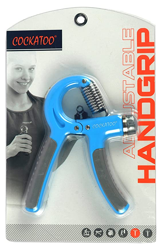 Cockatoo (10 KG - 40 Kg) Adjustable Hand Grip| Hand Gripper for Men & Women|Hand Grip Strengthener