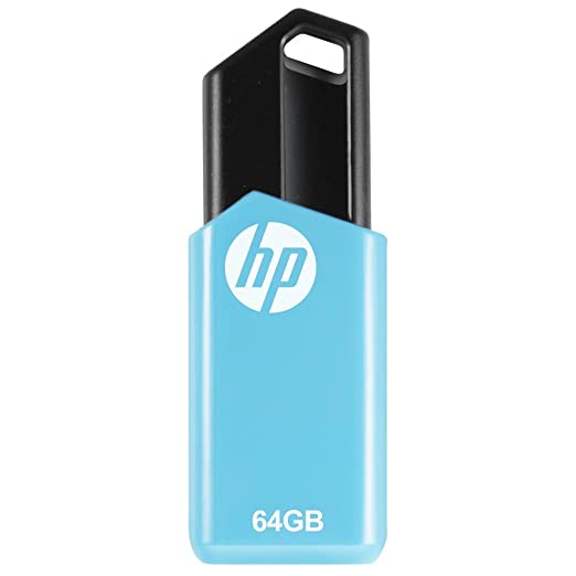 HP v150w 64 GB USB 2.0 Flash Drive (Blue)