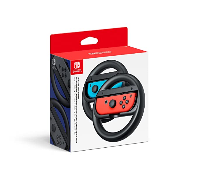 Nintendo Official Switch Joy-Con Wheel Pair (Switch)