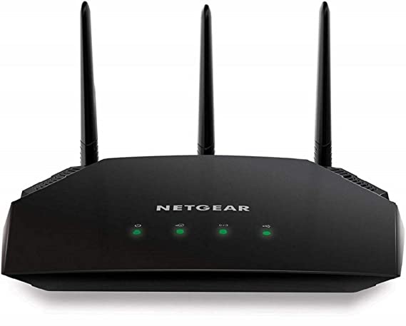 Netgear R6350 AC1750 Smart WiFi Router (Black)