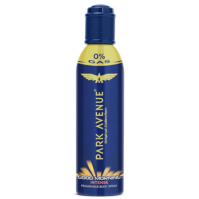 Park Avenue Men Original Collection | Liquid Deodorant | Fresh Long-Lasting Aroma Good Morning Intense | 120Ml