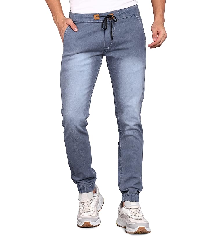 [Size: 32] - Urbano Fashion Men's Slim Fit Stretch Jogger Jeans