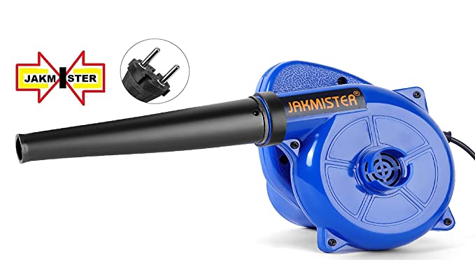 Jakmister (Anti-Vibration) Unbreakable Plastic 700 W 16000RPM 90 Miles/Hour Electric Air Blower Dust PC Cleaner Forward Curved Air Blower