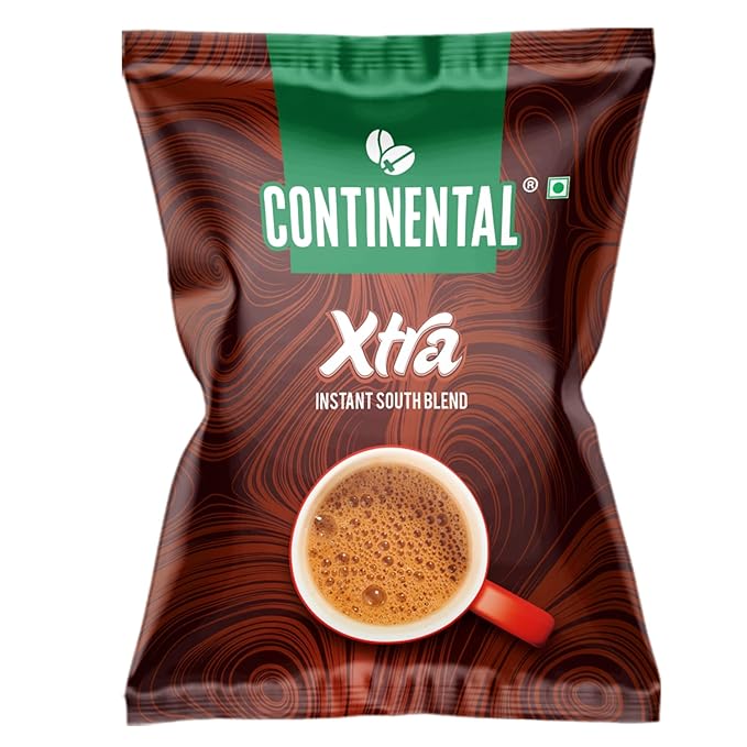 Continental Xtra Coffee 50gm Pouch | Strongest Instant Coffee