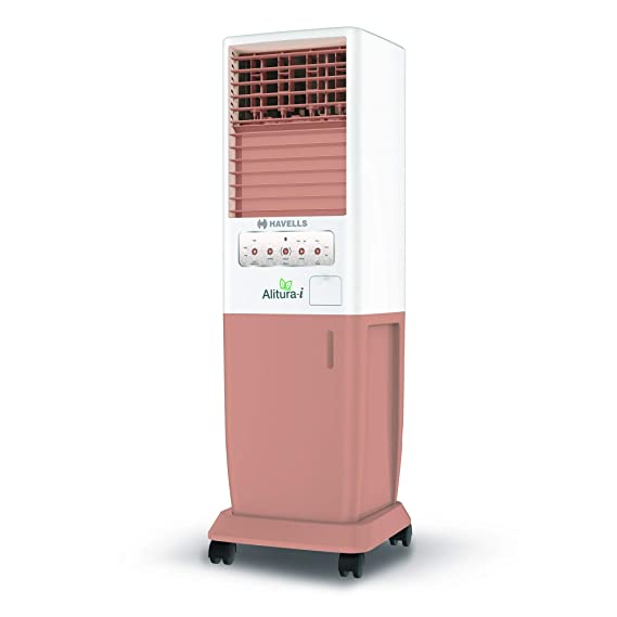 Havells Alitura-I Tower Air Cooler - 30 litres (Brown)