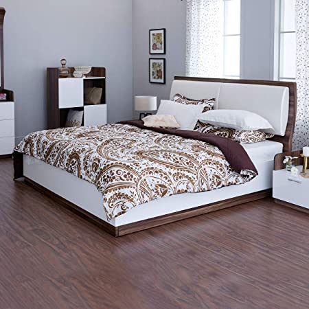 Home Centre Melange King Bed with Hydraulic Storage