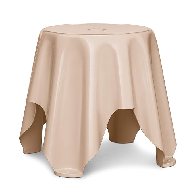 Milton Decora Stool Small, Ivory