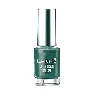 Lakmé Color Crush Nailart, M10 Fern Green, 6 ml