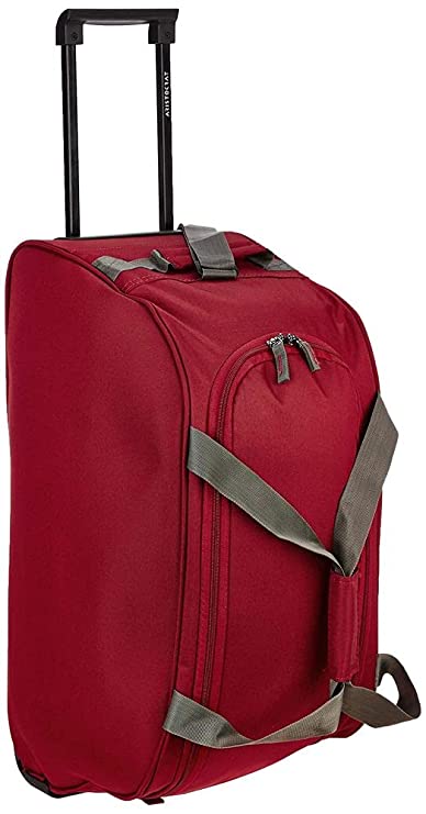 Aristocrat Polyester 52 cms Red Travel Duffle