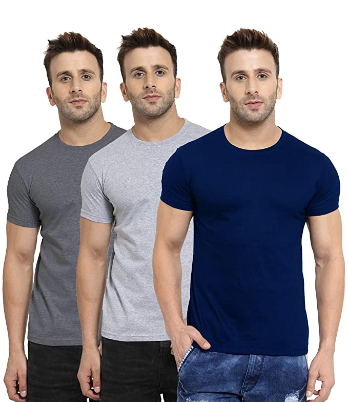 [Apply Coupon] - Scott International T Shirt For Men | Plain Round Neck T Shirt | T-Shirt | Cotton Tshirt For Men | Men's T-Shirt | Tshirt For Men Stylish | T-Shirts For Men Regular Fit