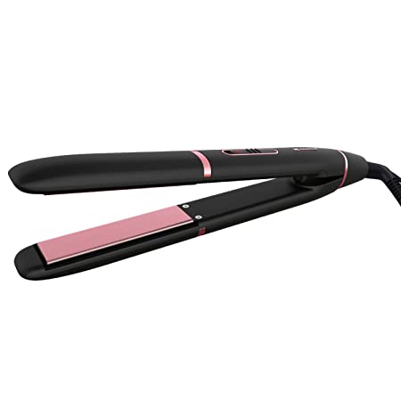 Havells HS4109 Floating Ceramic Plates Hair Straightener; with Advance PTC Heating Element for Protection from overheating (Black)