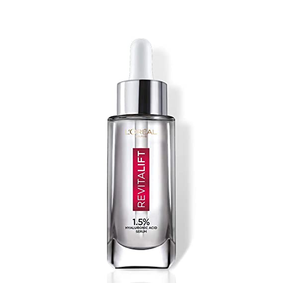 L'Oreal Paris Revitalift Serum, Hydrating and Plumping, With 1.5% Hyaluronic Acid, 15ml