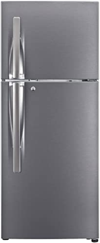 LG 240 L 3 Star Frost-Free Smart Inverter Double Door Refrigerator (GL-S292RDSX, Dazzle Steel, Convertible & Multi Air Flow Cooling)