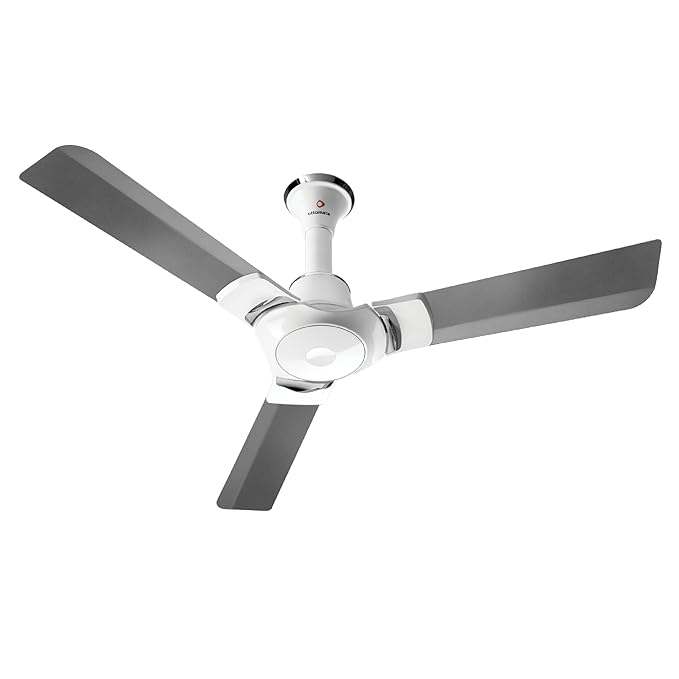 [Apply Coupon] - OTTOMATE Sense Decorative Energy efficient BEE star rated 1200 MM Anti Dust High Speed Ceiling fan (Mystic Grey, Pack of 1)