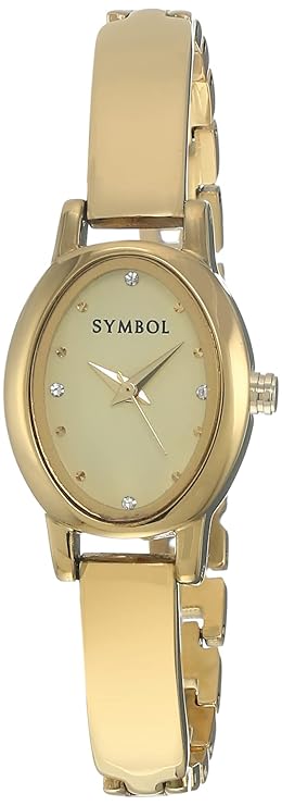 Amazon Brand - Symbol Analog Women's Watch (Dial Colored Strap)