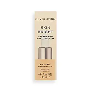 Makeup Revolution Liquid Powder Make Up Serum (Gold)