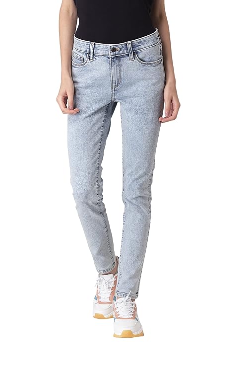 Mode By Red Tape Women Light Blue Jeans