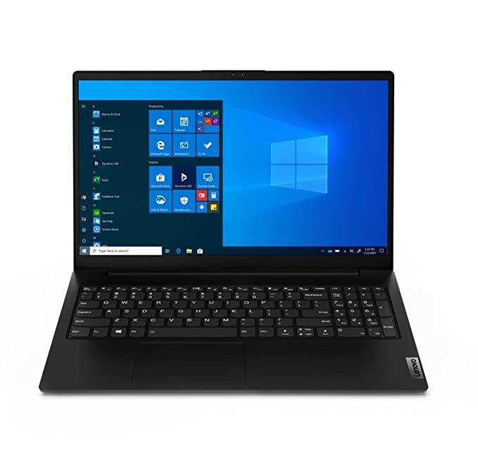 Lenovo V15 Intel Core i5 11th Gen 15.6" (39.62 cm) FHD Thin and Light Laptop (8GB RAM/512GB SSD/Windows 10/MS Office/Black/1.7 kg), 82KB00F0IN