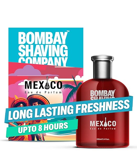 Bombay Shaving Company Perfum For Unisex| Mexico Premium Fragrances For Men 100ml | long lasting perfume |Pack of 1 (100 ml (Pack of 1))