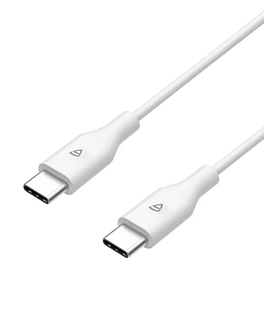 [Apply Coupon] - RAEGR RapidLine USB Type-C to Type-C Cable, (1M/3.3ft) | Upto 20W PD Fast Charging 3A | Compatible with iPhone 16/15 Series, Galaxy S24/S23 Series, Note 20/10 Series, Pixel 9/8 Series, iPad Pro etc