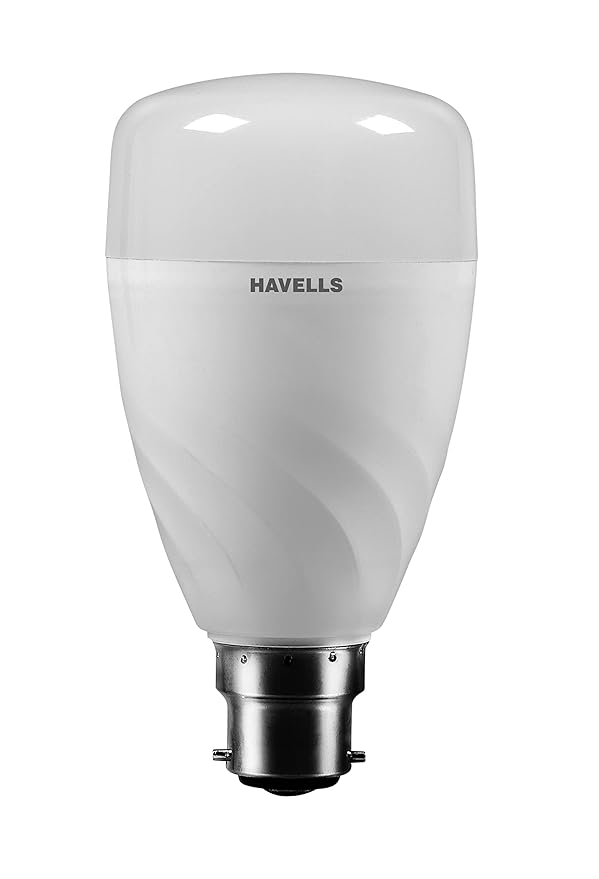 Havells 13W LED B22 Cool Day Light Bulb|Energy Efficient|Ultra Durable|Glare Free Lighting|BIS Approved|Upto 4KV Surge Protection|Fit For All indore Settings|Made in India|Pack of 1