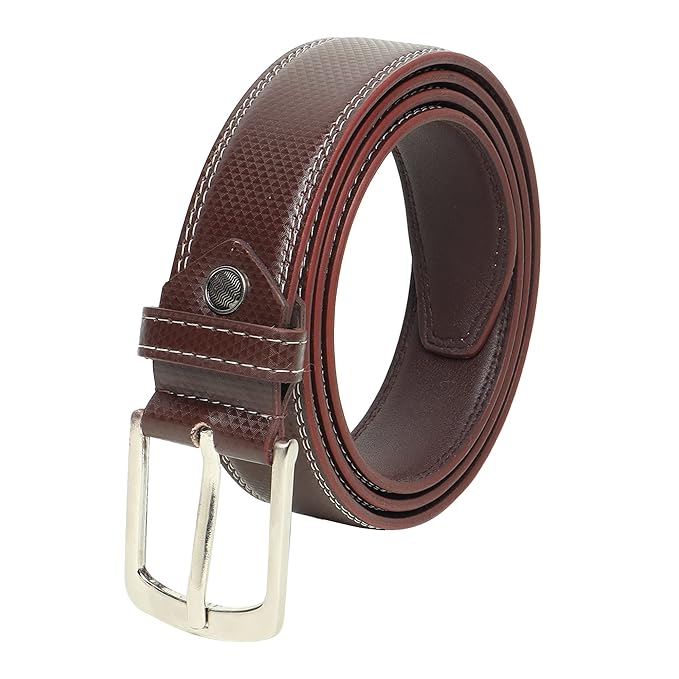 [Apply Coupon] - ZORO Men' PU Leather Belt, (Black,Brown,Tan)