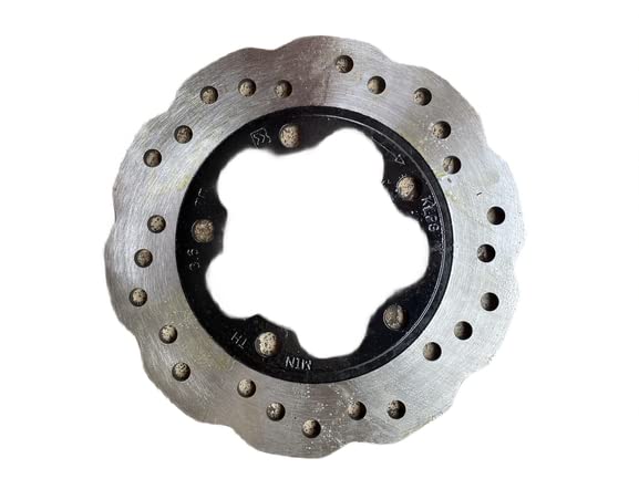 GEO Rear Brake Disc Plate Compatible for ATHER 450X Ather 450 Plus