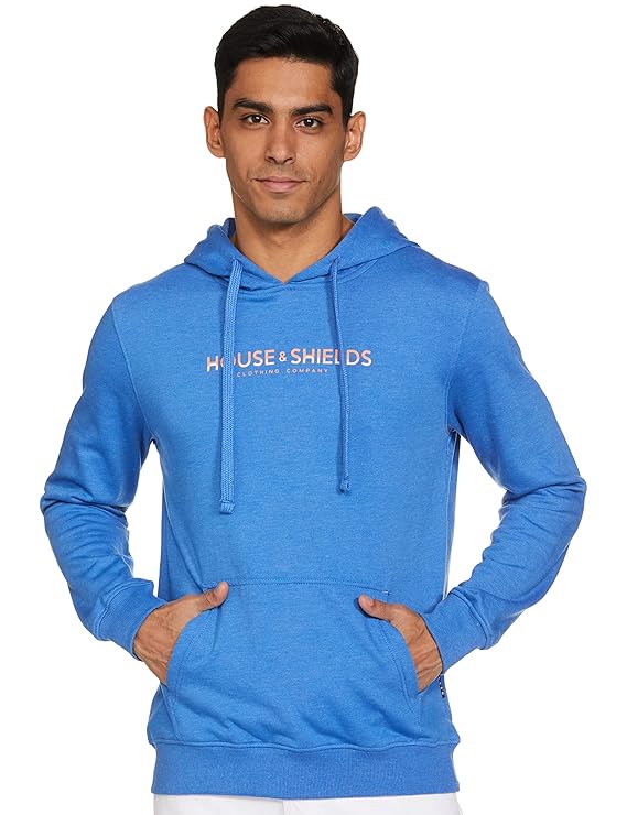 [Size: L] - Amazon Brand - House & Shields Men Hooded Sweatshirt