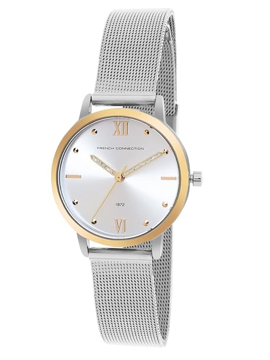 [Apply Coupon] - French Connection Analog Women's Watch