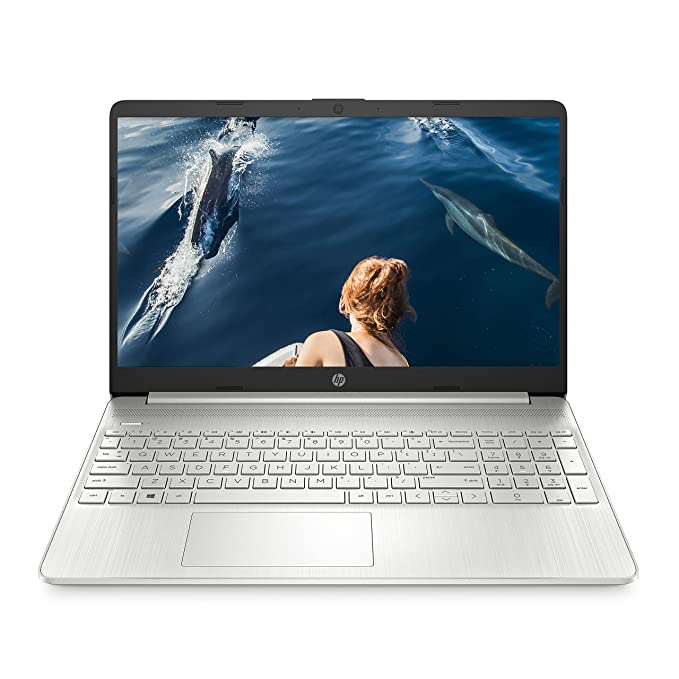 HP 15S AMD Ryzen 5000 (16GB Ram/512GB SSD/Fhd/Windows 11/Ms Office 21/Backlit Keyboard/ 15.6" (39.6 Cm)/Silver/2.21 Kg) Eq2305Au/Eq2182Au Laptop