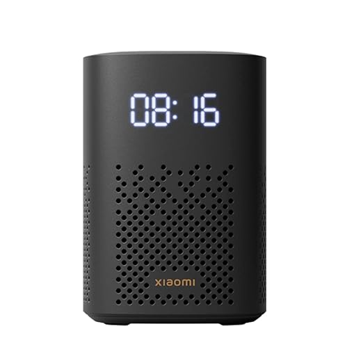 Xiaomi Smart Speaker IR Control LED Display Black